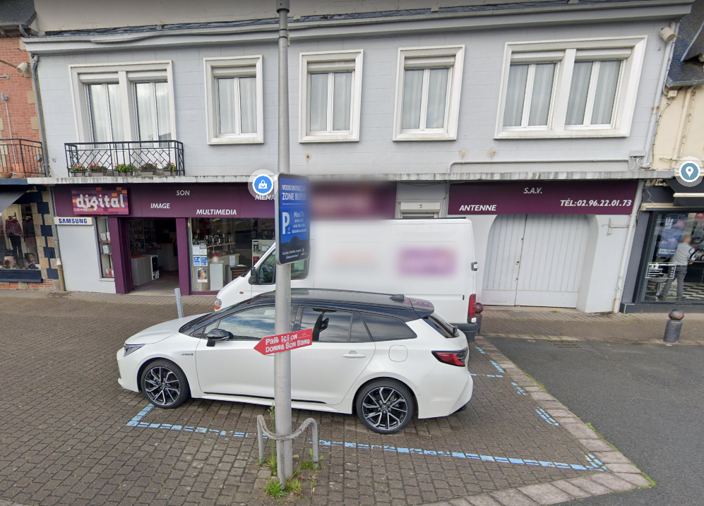 A vendre Local commercial  550m² Kerfot